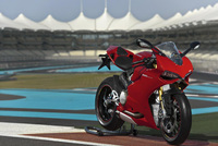 Ducati and the 1199 Panigale to attend the Scottish show
