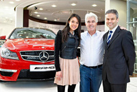 Mercedes-Benz World gets the ball rolling
