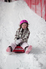 Sledging at The Snow Centre