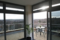 Penthouse with a terrace the size of a London studio flat