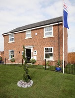 Spacious new homes in Rainworth are on sale now