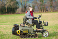 Top Gear mobility scooters race to Beaulieu