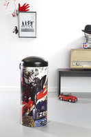 Catwalk inspiration for Brabantia's limited edition retro bins