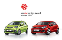 Kia claims two more red dot design awards