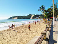 Ponta Negra Beach, Natal, Brazil