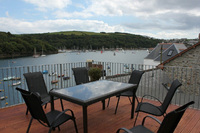 Riverside property in Fowey