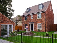 New homes in Nottingham are an ideal fit for families