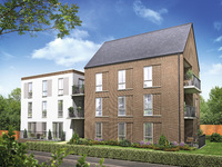 New apartments in Telford will be ready for summer