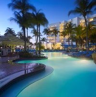 Aruba Marriott Lagoon Pool