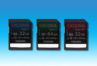 Toshiba to launch high performance SDHC memory cards