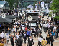 2012 Canary Wharf London Motorexpo