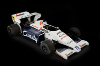 Unique Senna F1 car up for auction