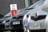 Toyota’s approved used car programme with up to 5 years warranty