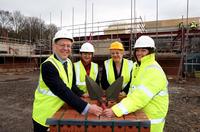 Building work starts on region's first Cancer Centre