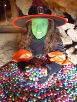 Egg headache at Wookey Hole Caves