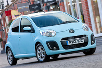 New Citroen C1 prices and launch offers