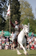 Wave the flag for St George at Wrest Park