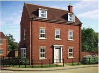 Kier Homes launches new homes in Round House Park, Cringleford