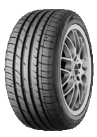 New car tyre provides wet grip performance and higher fuel efficiency