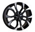 Wolfrace Eurosport Assassin 8.0x18" Black/ polished