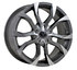 Wolfrace Eurosport Assassin 8.0x18" Graphite/ polished