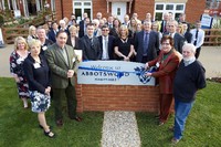 Guests get a real flavour of tasty new Romsey development