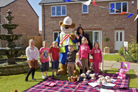 Family fun at new homes venture in Sherburn in Elmet