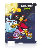 Angry Birds Space cases and headphones
