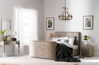 Zinc bedstead