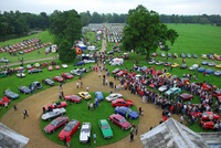 Italian Car Concours at Stanford Hall