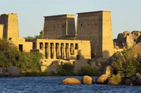 Philae Temple 2 Philae Temple 2