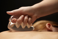 Cool new massage tool provides instant stress relief