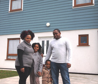 Hands-on approach helps family's dream of home ownership come true