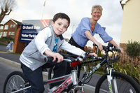 Crest Nicholson gets residents in Shoreham on their bikes