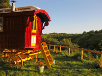 Gypsy Cwtch Romany Wagon in Llandysul