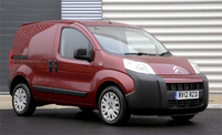 Citroen Nemo is Best City Van in Trade Van Driver Awards 2012