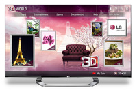 LG launches 3D World premium content service