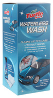 Waterless wash