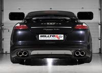 Milltek Sport Porsche Panamera Turbo performance exhaust system