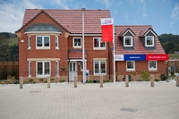 New showhomes put a spring in the step of buyers in Peebles