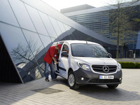 Mercedes-Benz Citan: Professional urban delivery van