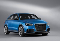 Beijing show debut for 360PS Audi RS Q3 concept