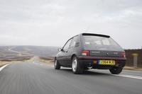 Pug1off brings classic Peugeot 205 GTI into the 21st century