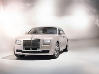 Rolls-Royce Ghost Six Senses concept