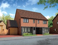 New homes in Kent available with 95% mortgages