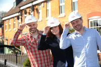 Barry and Kevin love Taylor Wimpey homes in Rugby