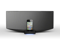 Sony Hi-Fi systems featuring a dock for iPhone, iPod and iPad