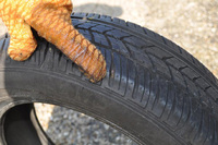 Part worn tyres