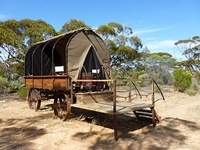 Gawler Ranges Wilderness Safaris new 'Swagon' accommodation