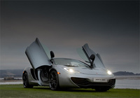 McLaren MP4-12C to go under hammer for very first time